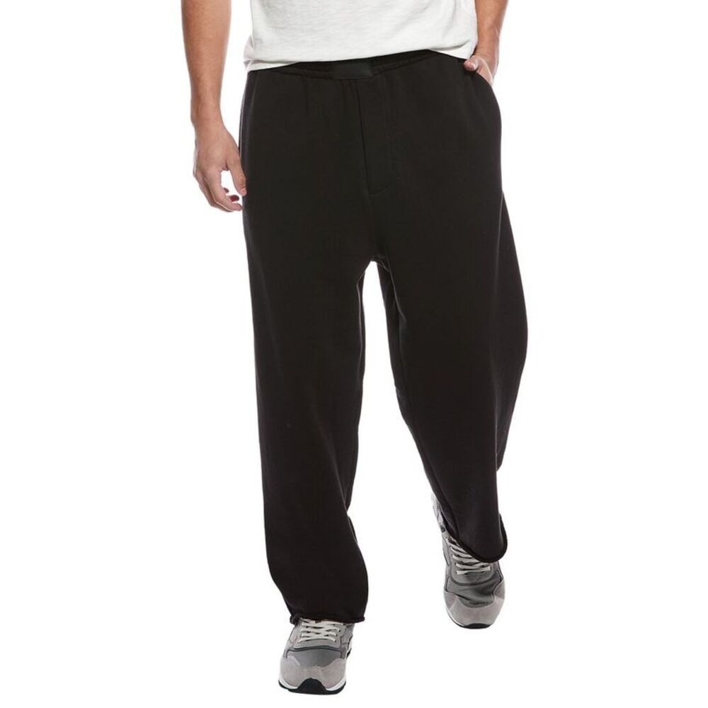 Helmut Lang Mens  Minimal Sweatpant, Black